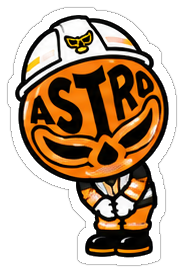 おじぎをするASTRO MAN
